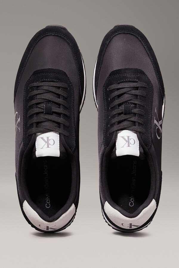 Calvin Klein Zapatilla runner Calvin Klein jeans negro