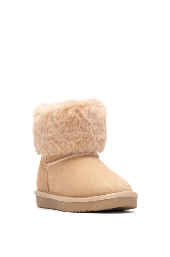 XTI Botin De Ni&ntilde;a beige