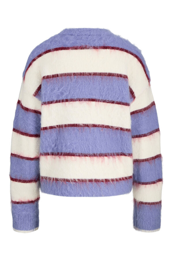 Jack & Jones Jersey de punto multicolor azul