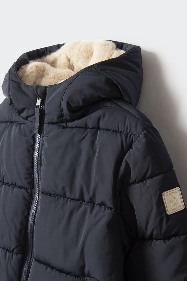 Springfield Kids Chaqueta acolchada ni&ntilde;a azul