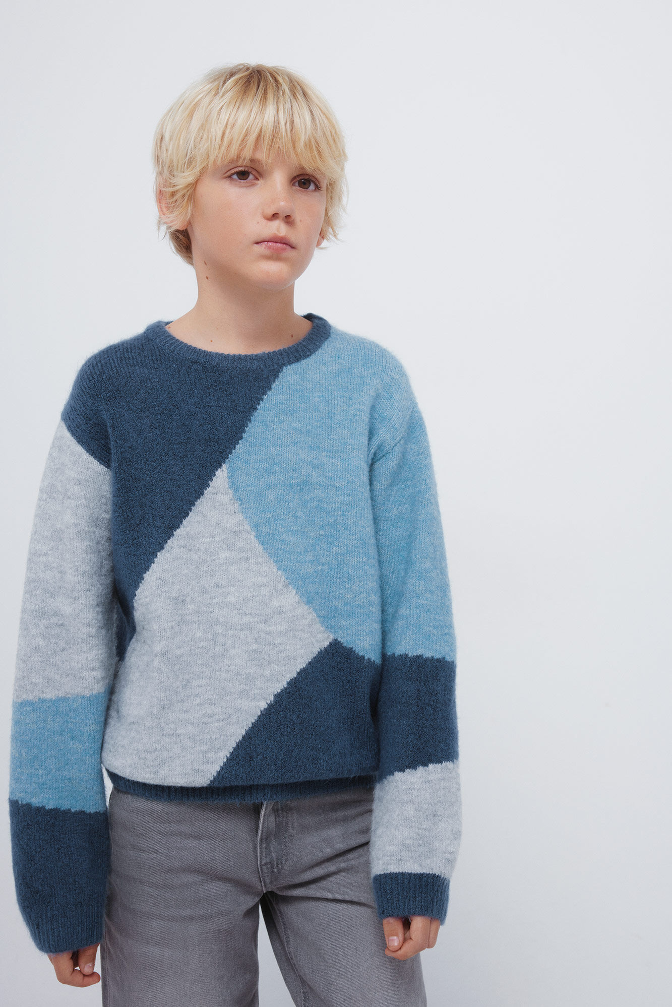 Springfield Kids Jersey figuras geometricas para ni&ntilde;o