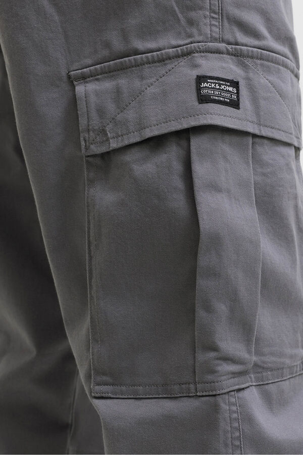 Jack & Jones Pantalones Relaxed fit gris