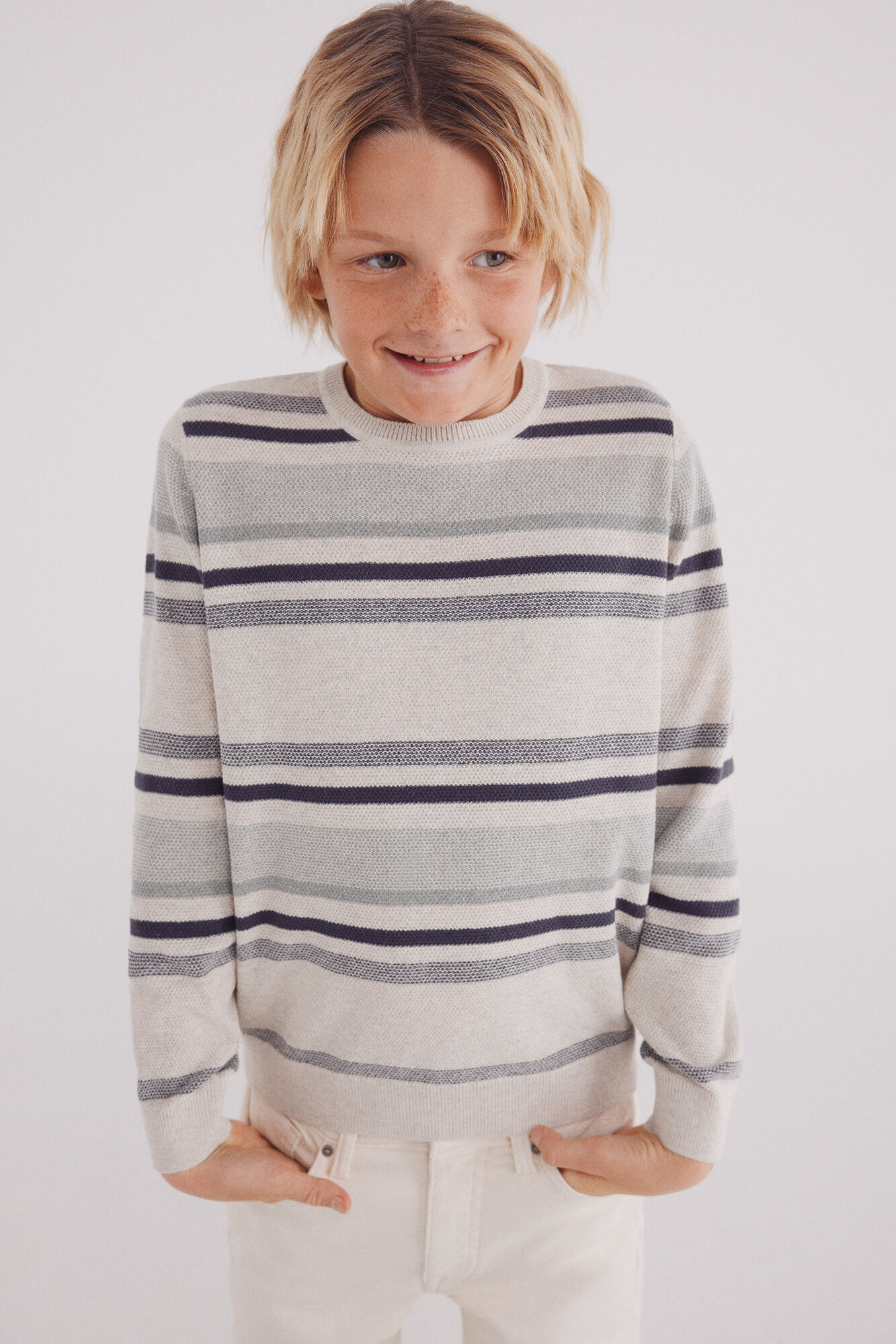 Springfield Kids Jersey torzal rayas ni&ntilde;o