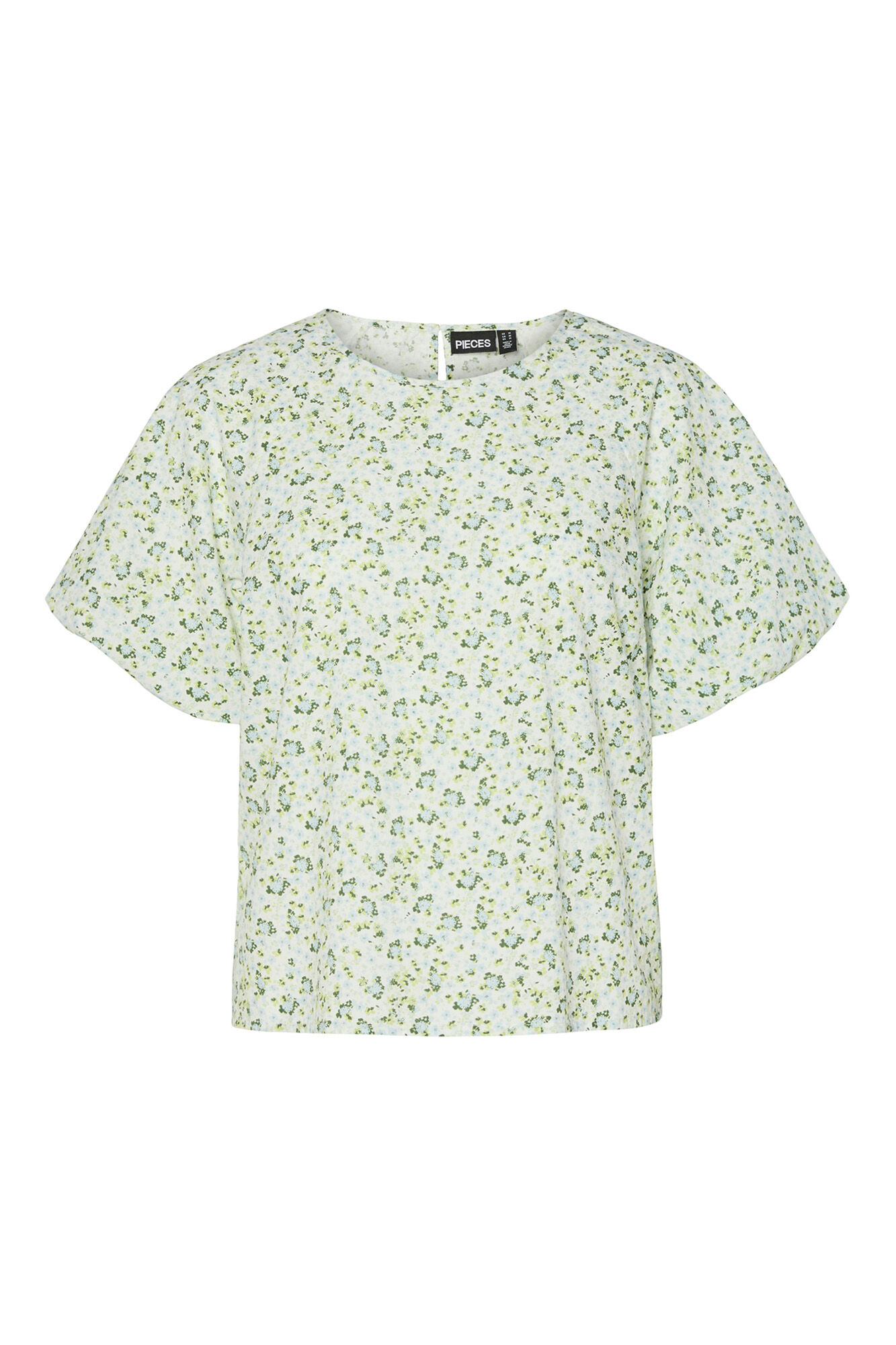 Pieces Blusa de flores