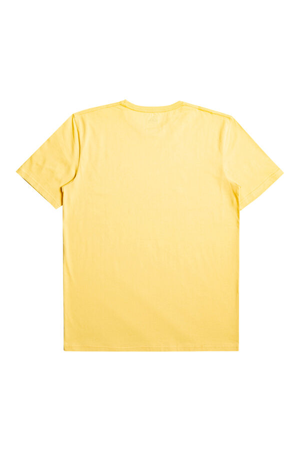 Springfield QS Rockin Skull - Camiseta manga corta amarillo