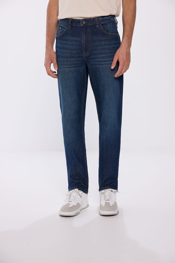 Springfield Jeans regular fit turquesa