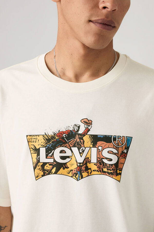 Levi's Camisola Levis&reg;  bege