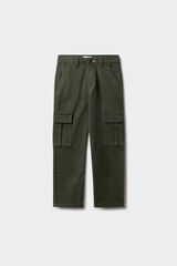 Springfield Kids Crian&ccedil;a de carga cal&ccedil;as chino estampado