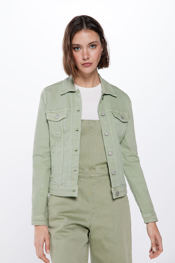Springfield Cazadora Vaquera Color verde