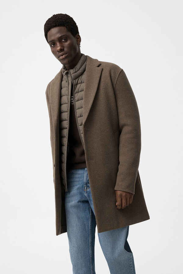 Tiffosi Sobretudo longo cru