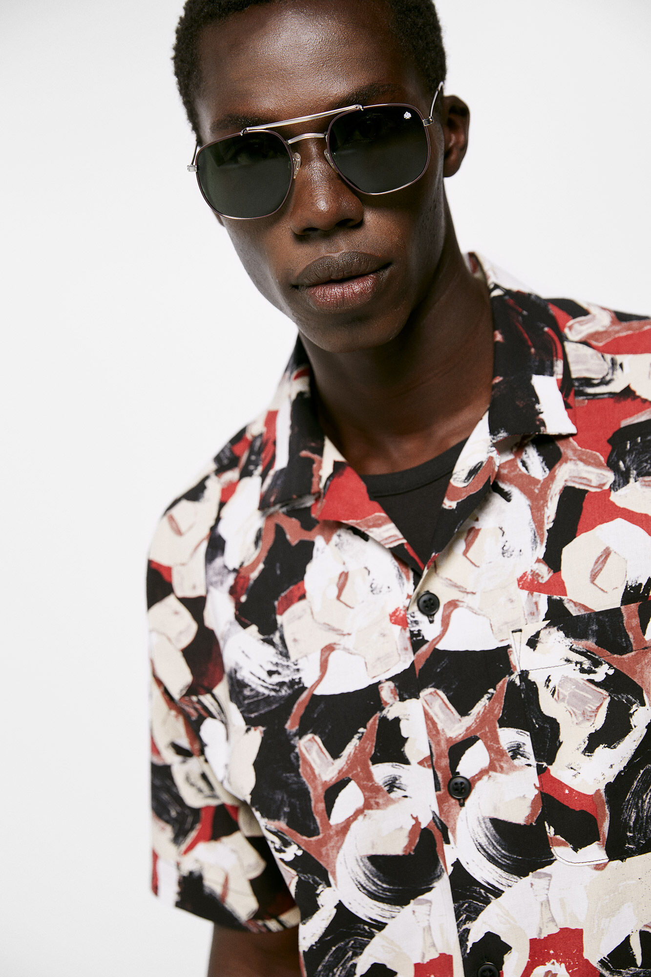 Springfield Camisa estampada