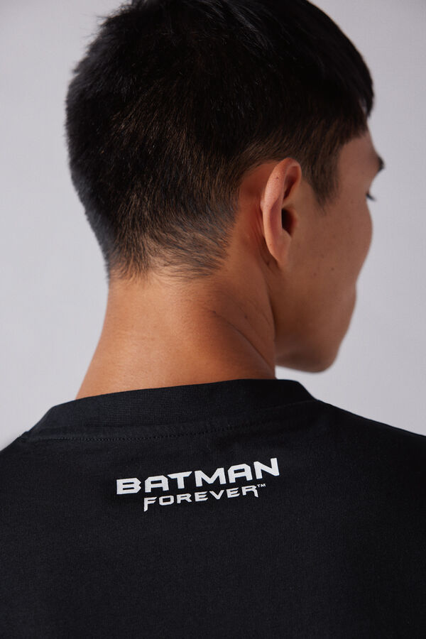 Springfield Camiseta Batman negro