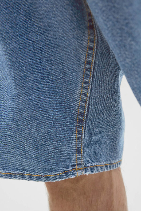 Jack & Jones Bermuda denim baggy fit azul