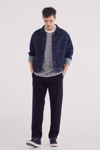 Springfield cal&ccedil;as chino estruturadas com ajuste confort&aacute;vel