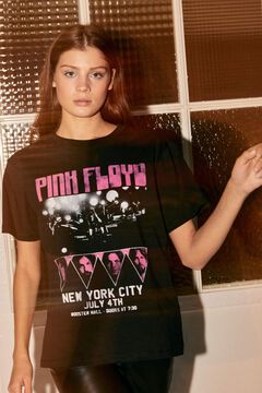 Springfield Camiseta "Pink Floyd" gris oscuro