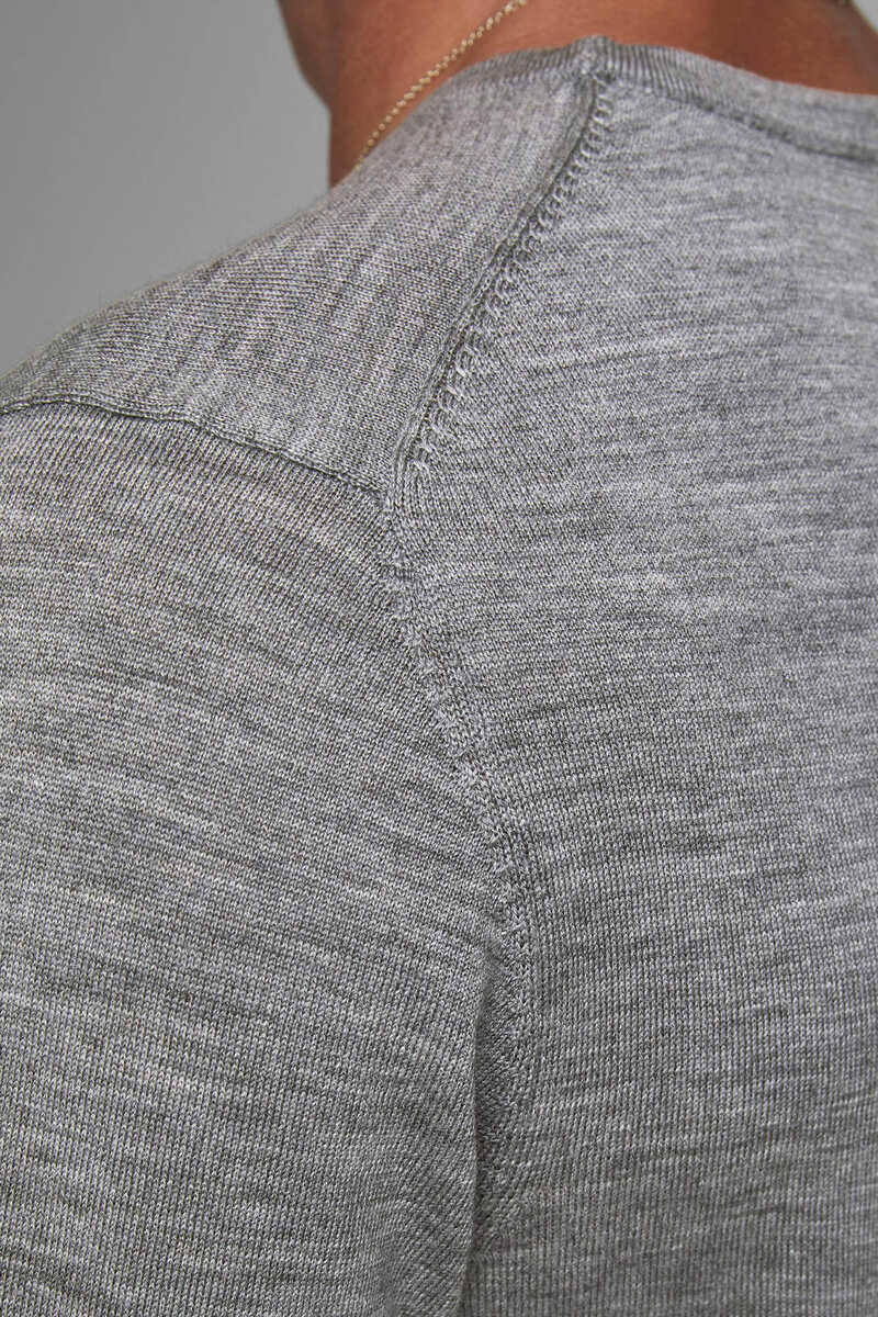 Springfield Camisola lã básica cinza
