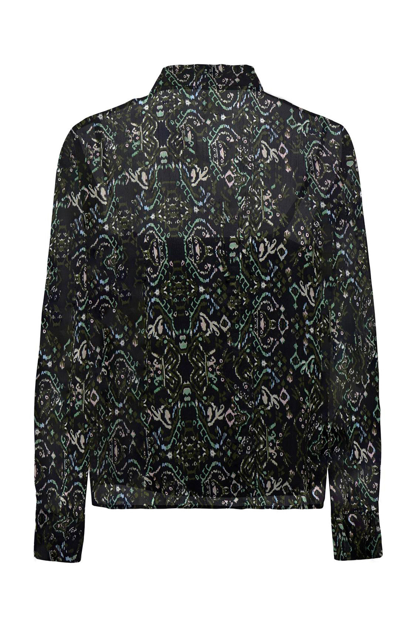 Only Camisa de chiffon