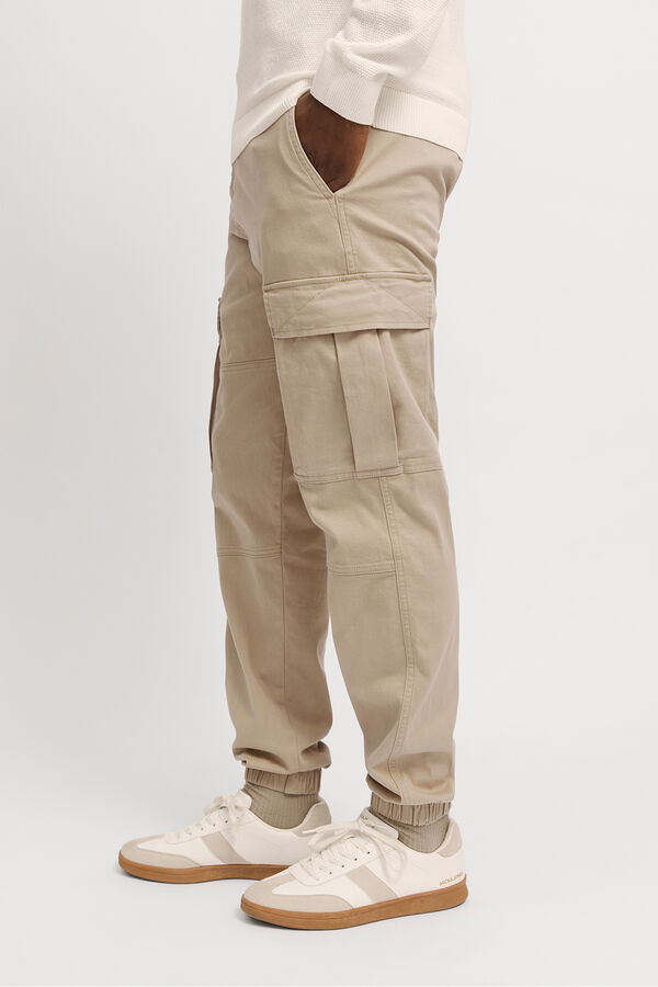 Jack & Jones Pantalones Relaxed fit gris