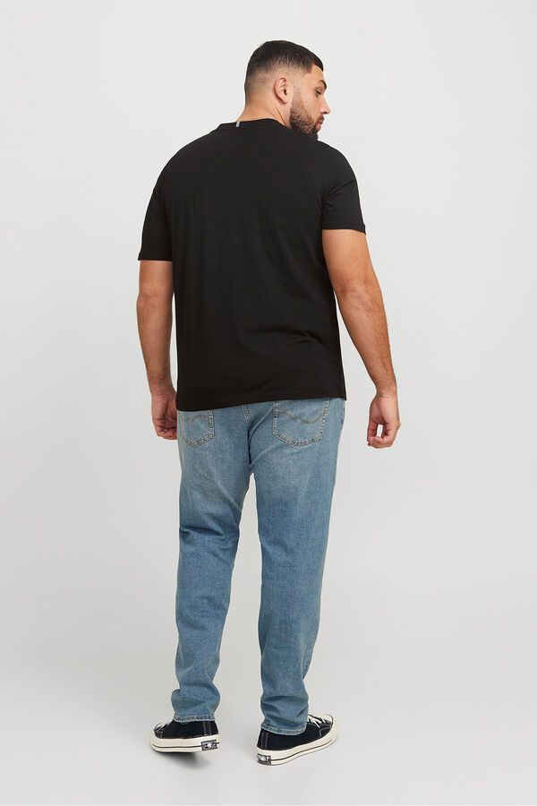 Jack & Jones PLUS Camiseta relaxed fit Plus negro