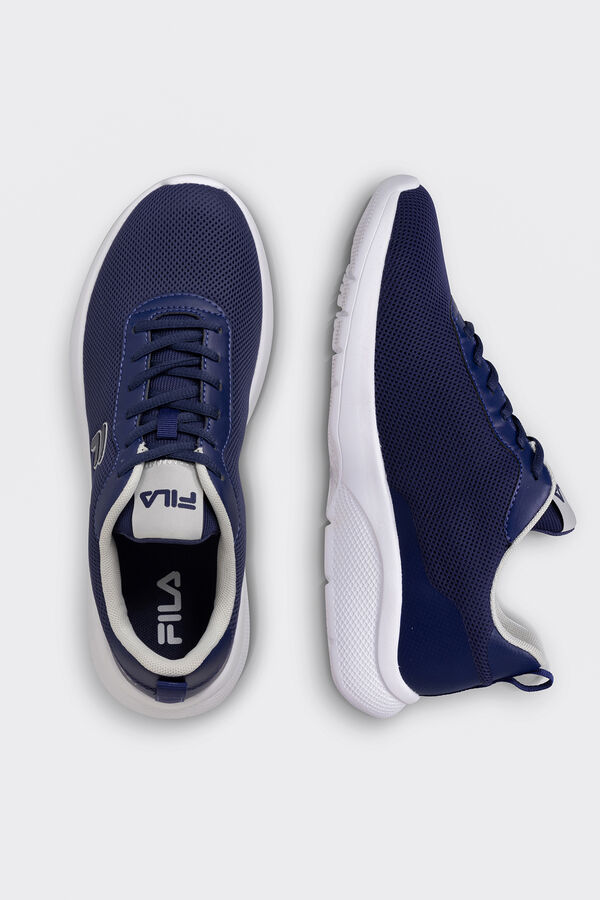 Fila Zapatillas hombre bajas azul
