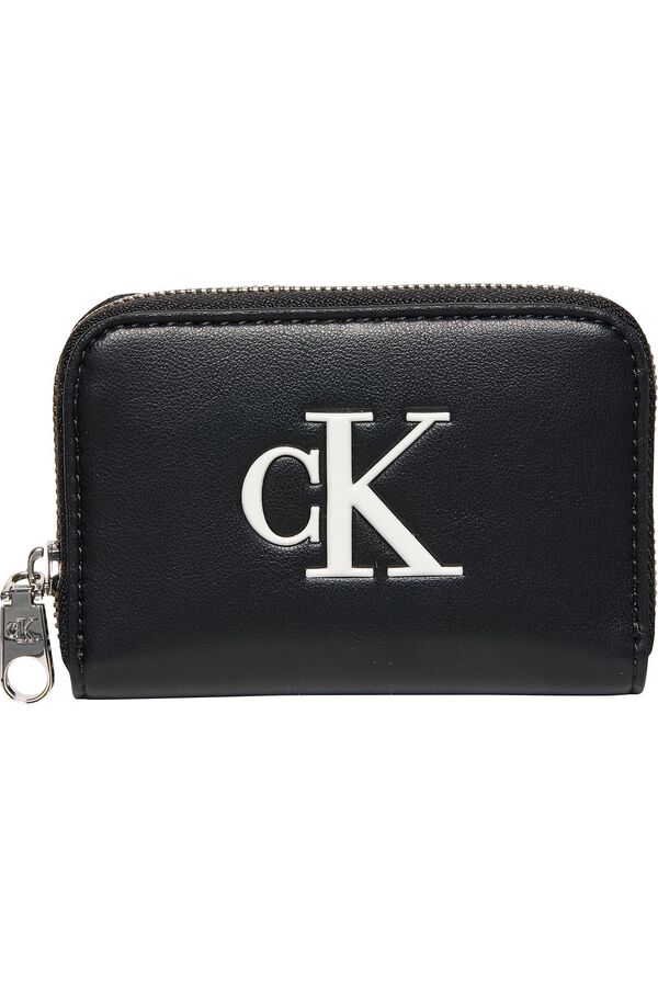 CK Jeans Carteira Calvin Klein preto