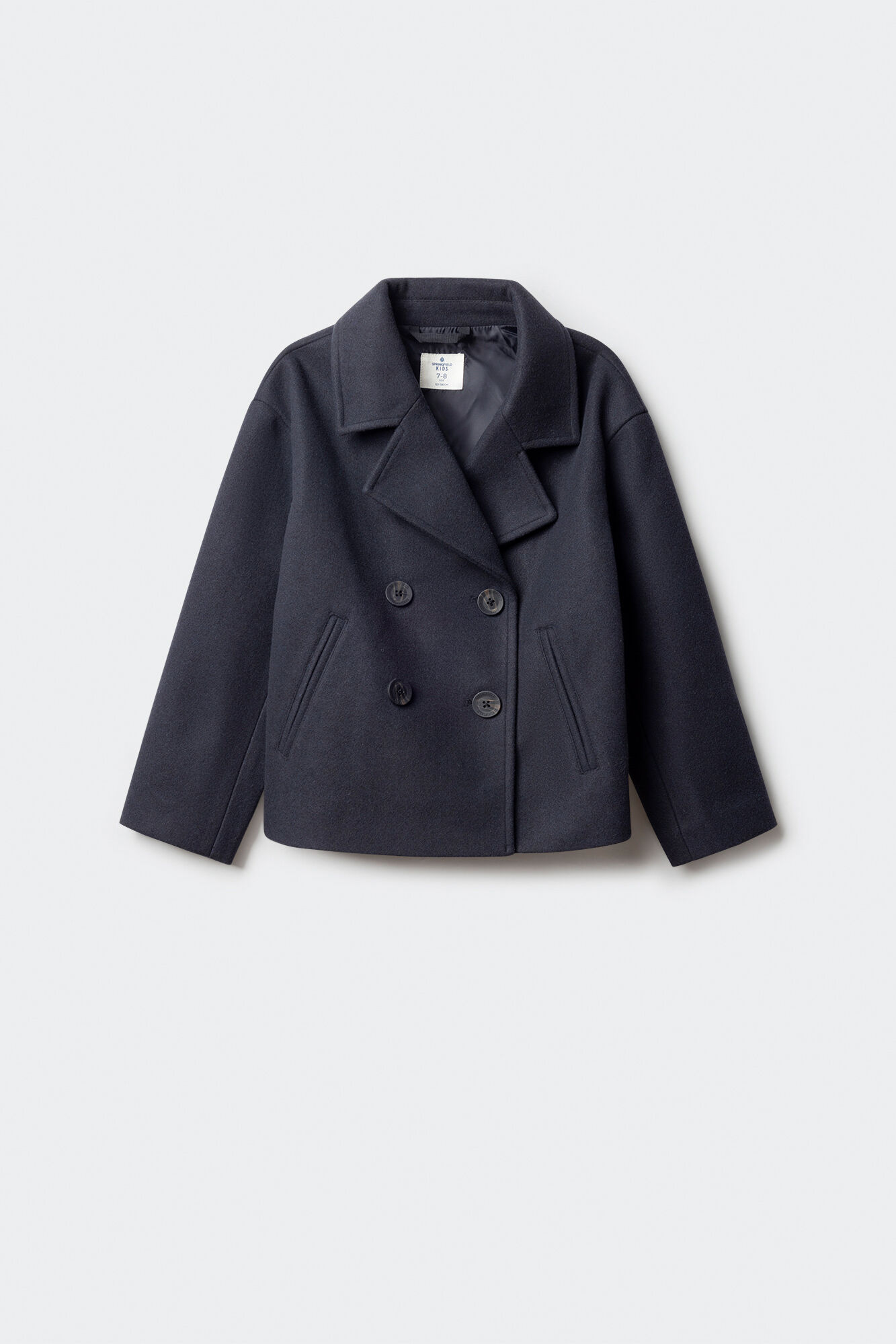 Springfield Kids Abrigo de pa&ntilde;o corto ni&ntilde;a