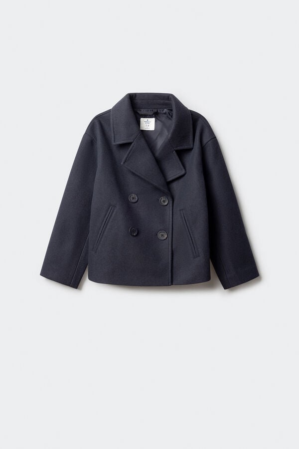 Springfield Kids Abrigo de pa&ntilde;o corto ni&ntilde;a azul