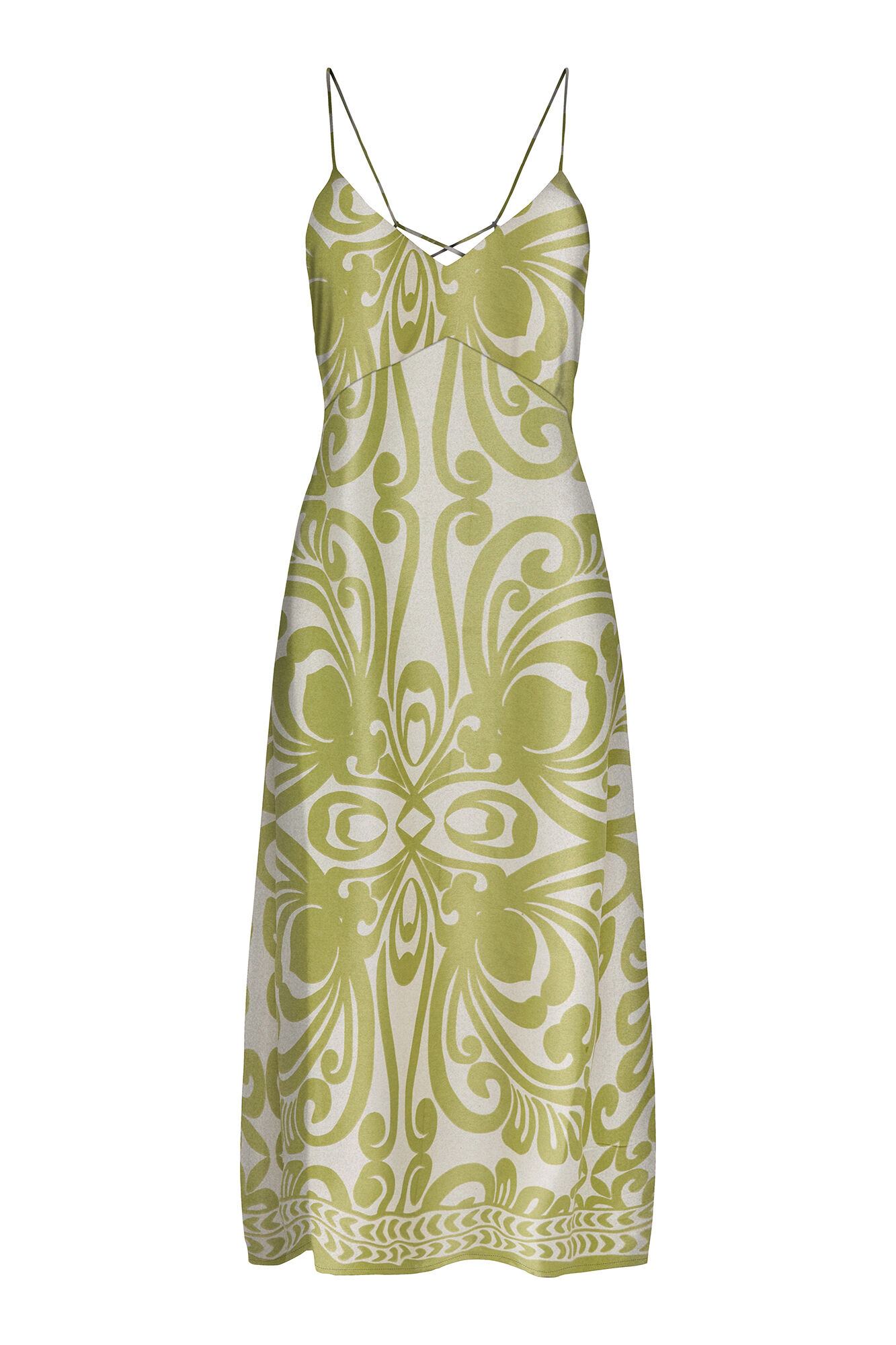 Only Vestido largo tirantes