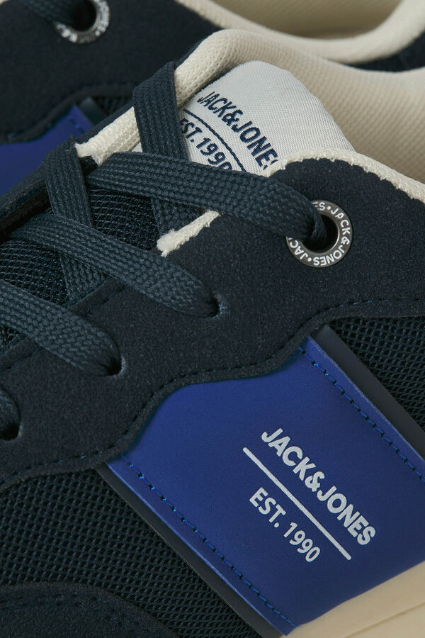 Jack & Jones Zapatillas combinadas azul