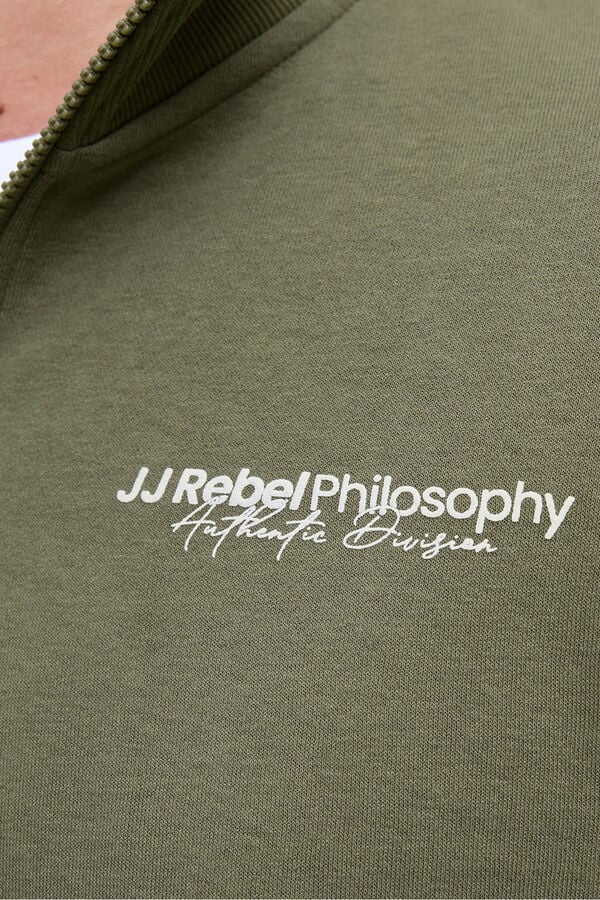 JJ REBEL Sudadera regular fit verde