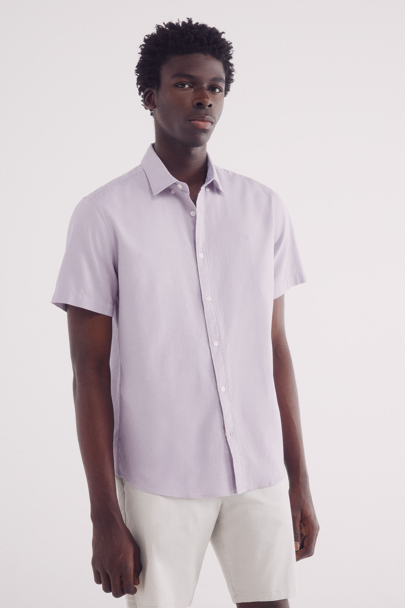 Springfield Camisa manga curta