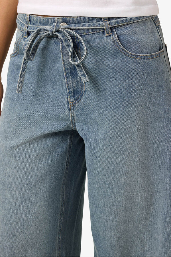 Noisy May Vaquero wide lazada azul