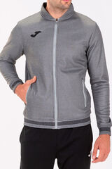 Joma Paletó Campus Iii Melange cinzento