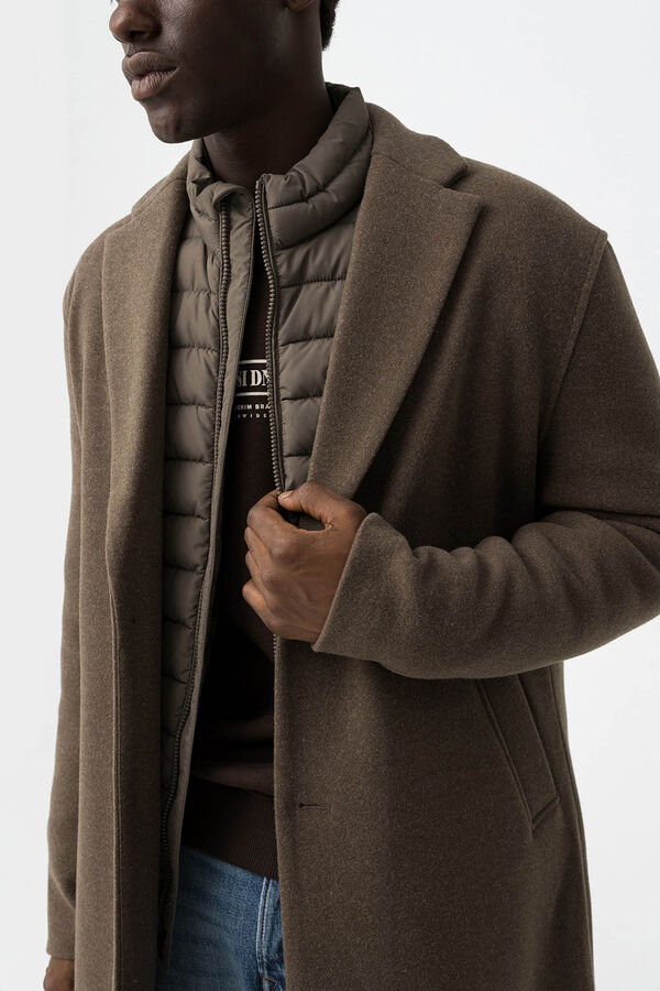 Tiffosi Sobretudo longo cru