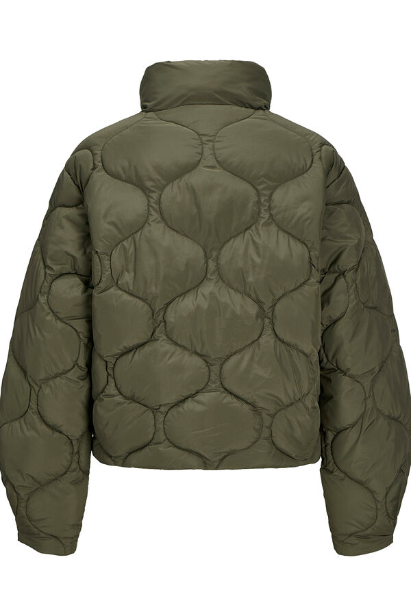 Jack & Jones Chaqueta acolchada corta verde