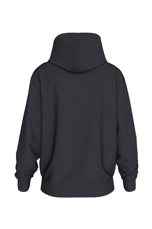 Calvin Klein Sudadera de hombre con capucha gris