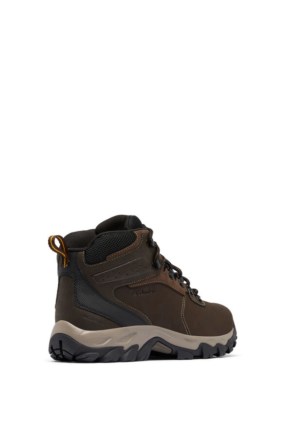 Columbia Botas Impermeáveis Columbia Newton Ridge Plus II para homem castanho