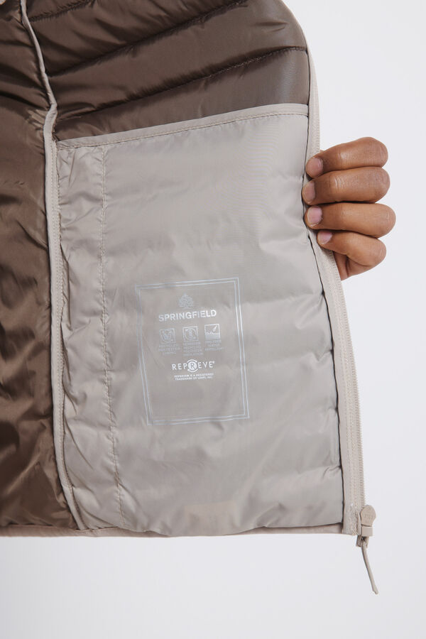 Springfield Chaqueta acolchada nude