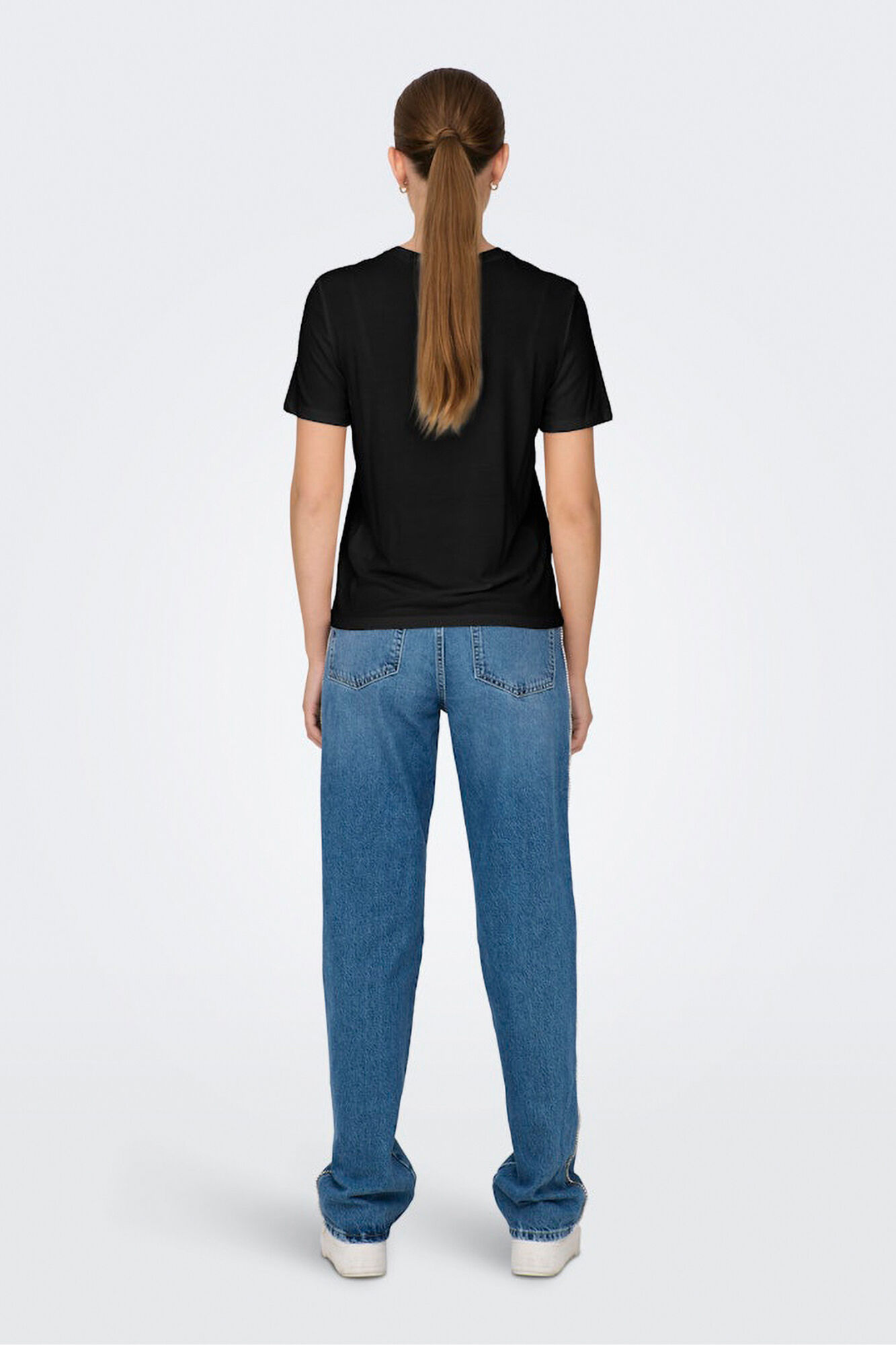 Only T-shirt com desenho frontal 