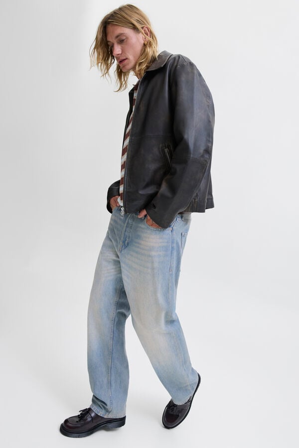 Jack & Jones Jeans baggy fit azul