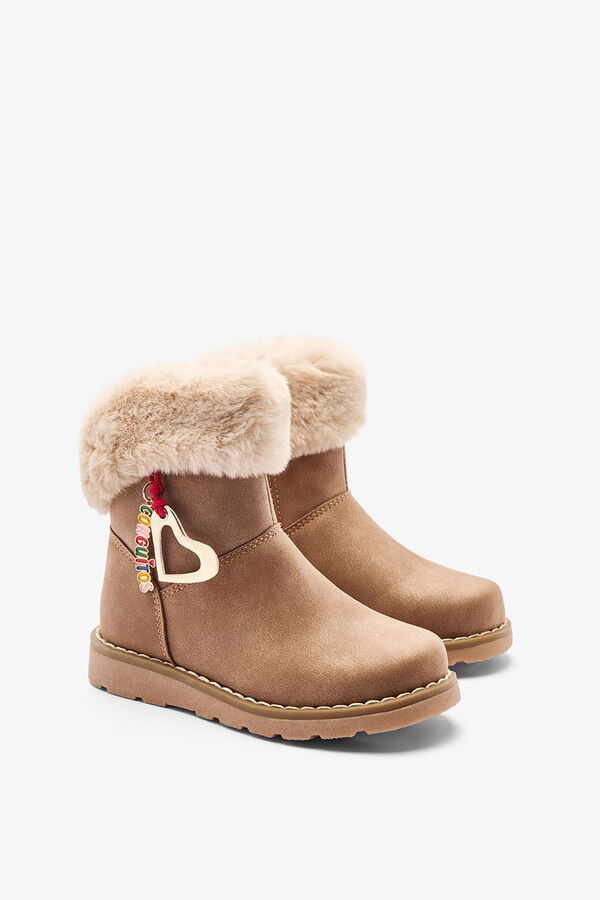 Conguitos Botas Biker cru