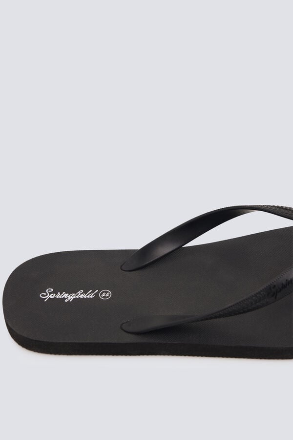 Springfield Sandalia dedo negro