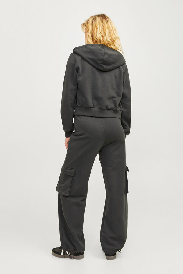 Jack & Jones Pantal&oacute;n cargo tipo jogger negro
