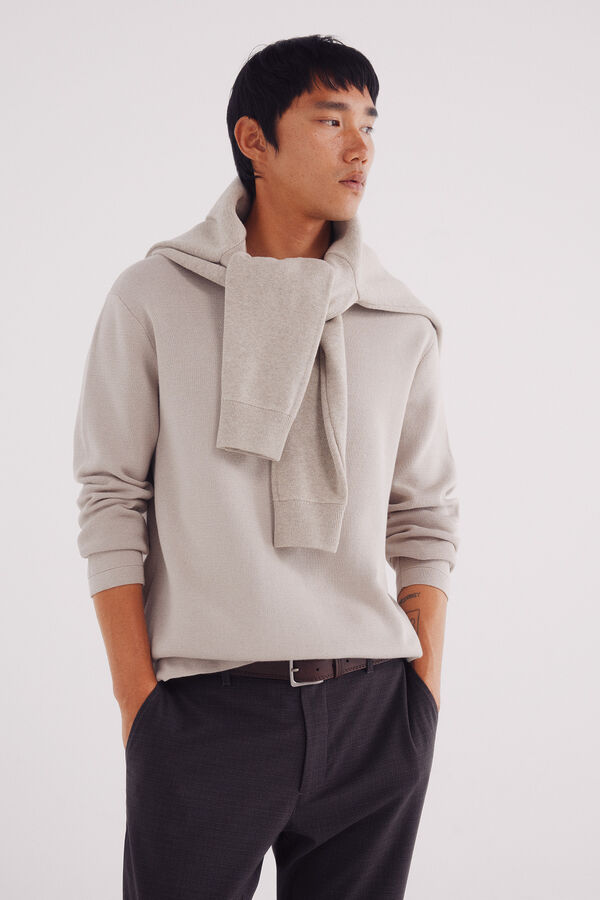 Springfield Camisola do Milano cru