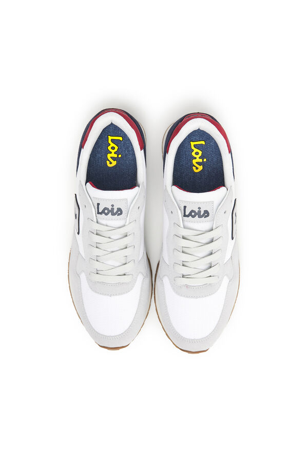 Lois Zapatilla tiempo libre running blanco