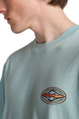 Billabong T-shirt manga curta azul
