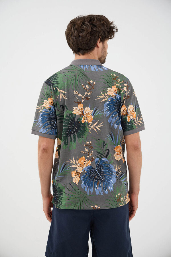 Jack & Jones Polo regular fit gris