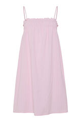 Pieces Vestido curto rosa