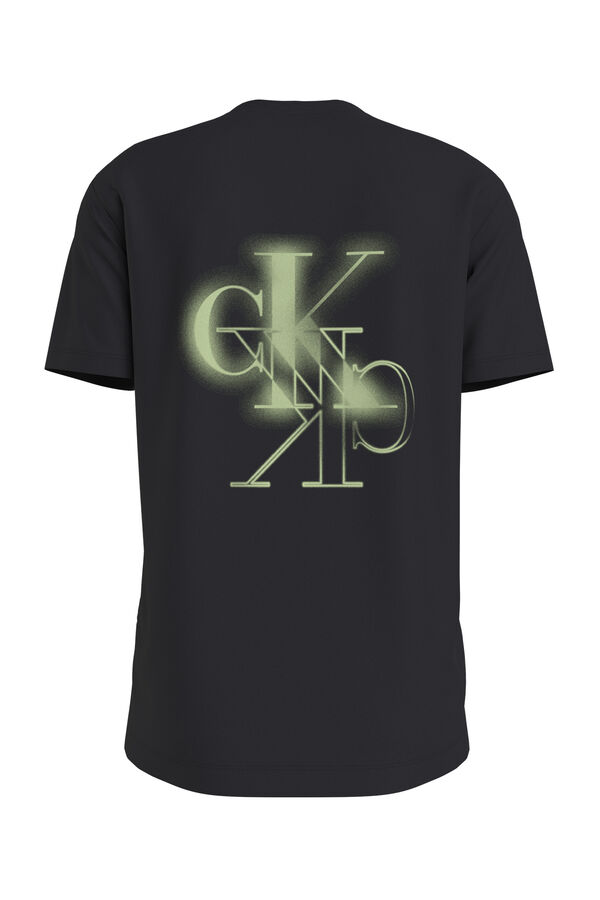 CK Jeans T-shirt de homem manga curta preto