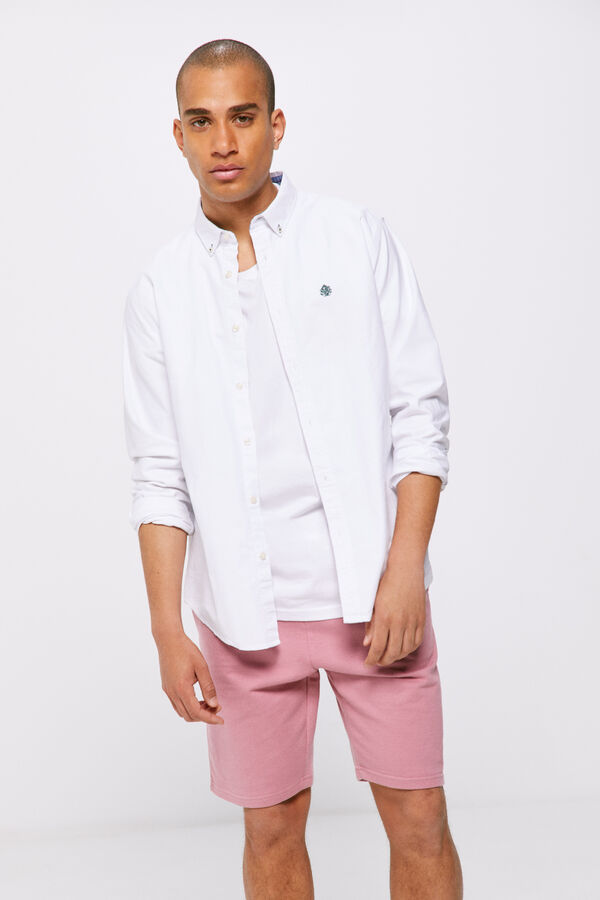 Springfield Bermuda ch&aacute;ndal morado/lila